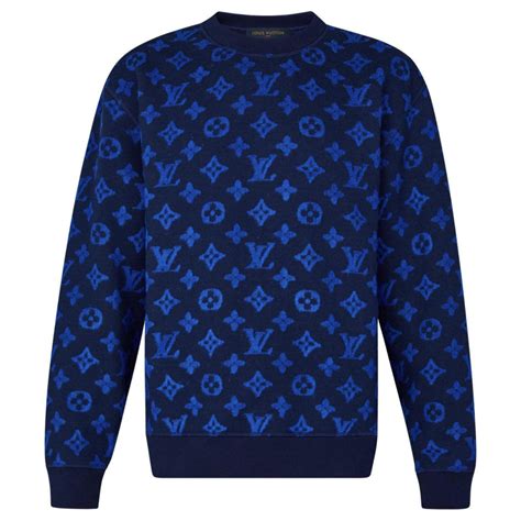 louis vuitton jumper blue|louis vuitton men's jumpsuit.